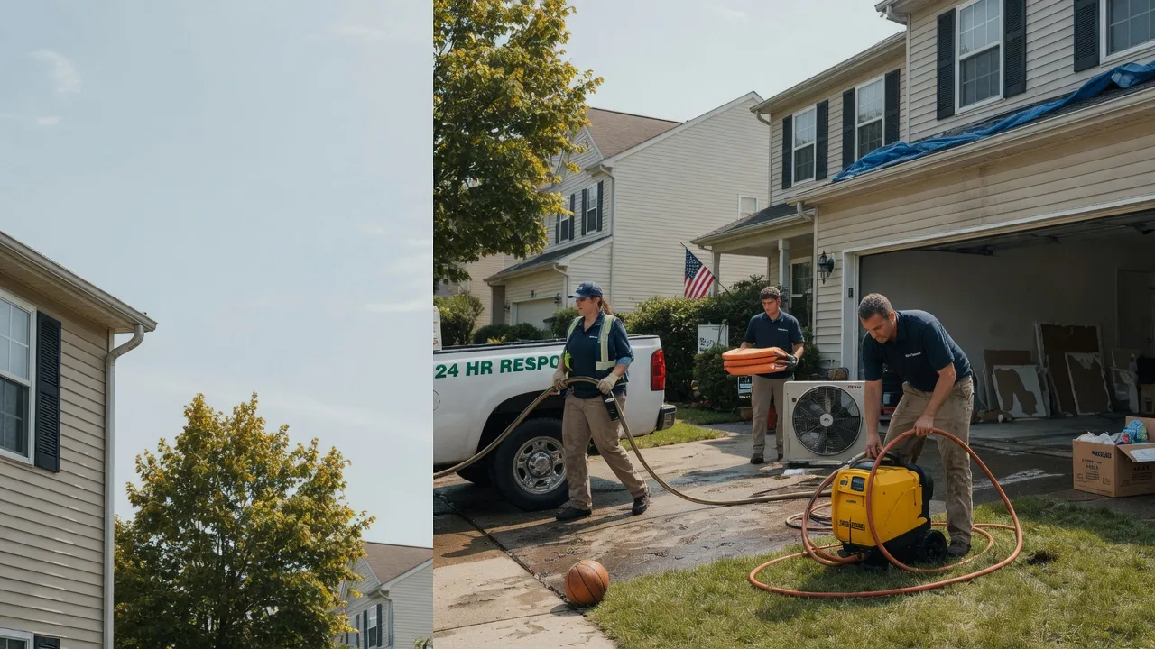 Emergency Water Damage Restoration in Paulden, AZ near me